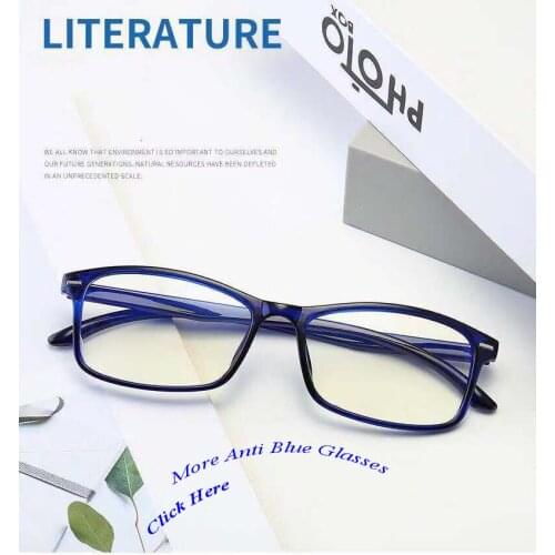 Square Rivet Phone Computer Anti Blue Light Glasses Adults 2019 Women Men Plastic Frame