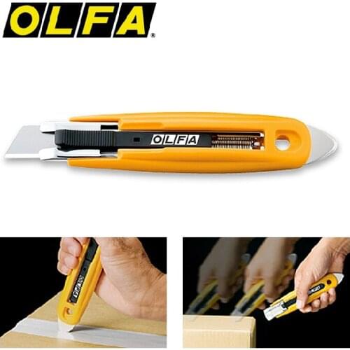 OLFA Heavy Automatic Self-Retracting Safety Knife SK-9 MADE IN JAPAN