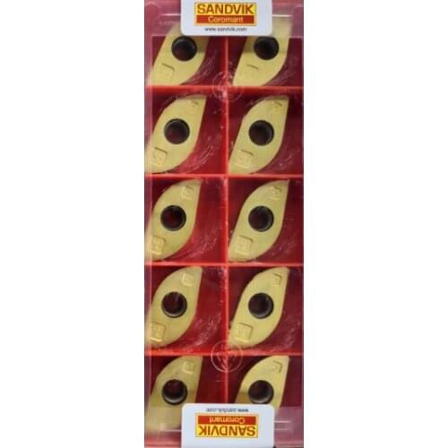 ORIGINAL 10PCS CARBIDE INSERT R216-3006M-M1025