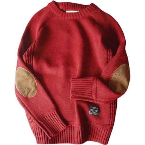 PEIRESA Mens Wool Sweaters