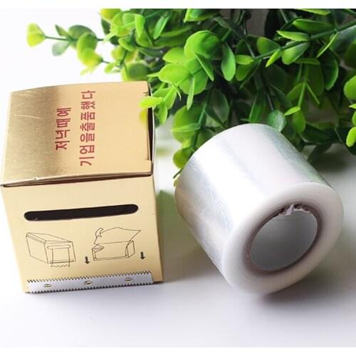 1 Roll 42MM*200M Tattoo Plastic Wrap Cover Preservative Film for Permanent Makeup Tattoo Eyebrow Liner Tattoo Protect Accessory