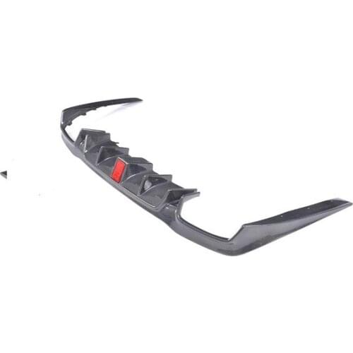 Suitable For Sports E-class Amg Four Door Car with Carbon Fiber Rear Lip Accessories