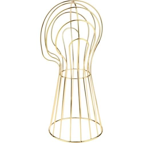 Wig Stand Metal Hat Display Wig Head Holders Mannequin Head/Stand Portable Wig Stand Use Hat for Styling Drying Display