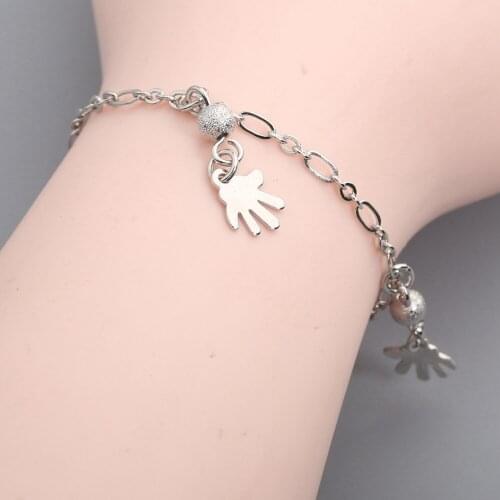 Superior Fadeless No allergy Silver Bracelet BY0055