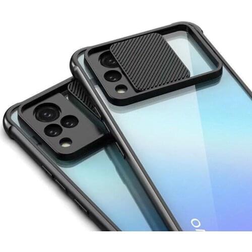 Camera Lens Transparent Protection Case For Samsung Galaxy A32 A52 A72 A12 A31 A51 A71 Cover