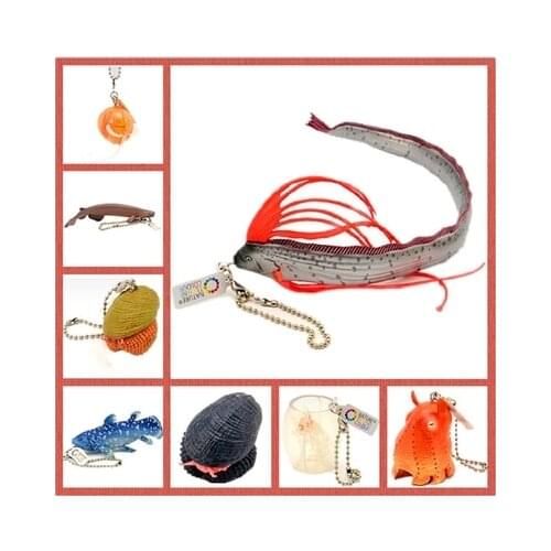 Pvc figure model toy deep sea creature 8pcs/set