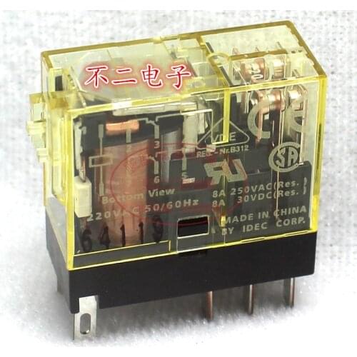 Relay RJ2S-CL-A220 AC220V
