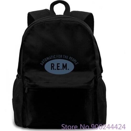 REM Automatic for the People R.E.M. Rock offiziell Herren Hip Hop Style women men backpack laptop travel school adult