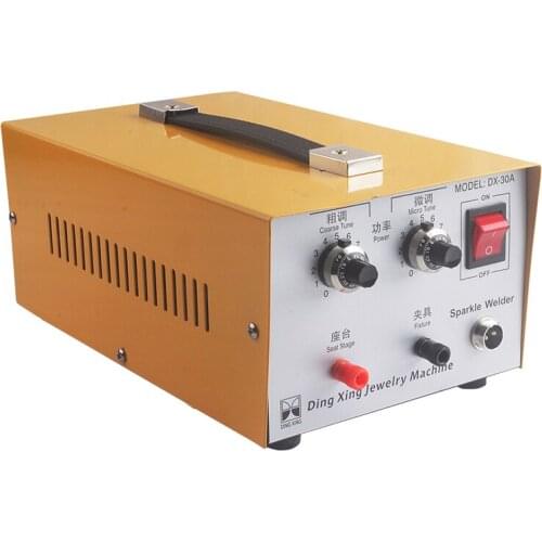 HOT SALES DX-30A Handheld Laser Spot Welderlaser Jewelry Welderwelding Machine 220V/110V