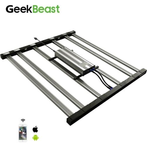 Led Strip Lights 6 Bars lm301h Geek beast Pro led plants lamp mix UV IR Full Spectrum For Indoor Garden Growing