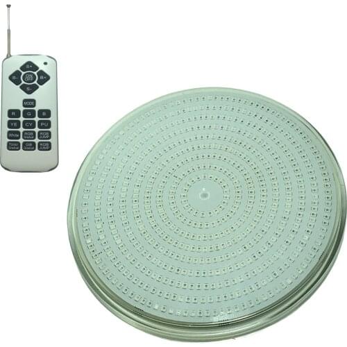 Resin Filled LED Pool Light 18W 24W 30W 35W 42W RGB Underwater Lighting AC 12V IP68 LED Projector Multiple Color with remote