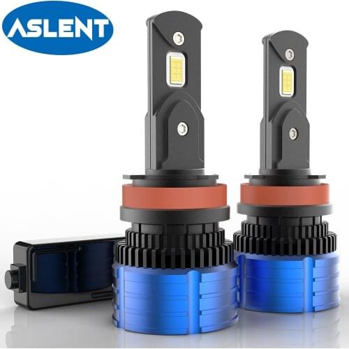 T40 H4 H7 LED CANBUS 6000K 20000LM F3 Bulb 24000LM H8 H9 H11 H1 9006 HB4 9005 Hb3 Fog Lamp Car Headlight 12V 2PCS No Hyper Flash