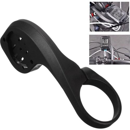 Bicycle Cmputer Extension Bracket Bike Handlebar Extension Computer Mount GPS Bracket Holder Plastic For Garmin Edge Bike Parts