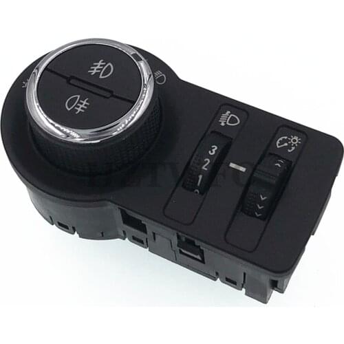 High Quality Fog Lamp Headlight Control Switch Button Fog Lamp For Buick Encore Chevy Cruze Malibu AUTO GM13301749 Wholesale