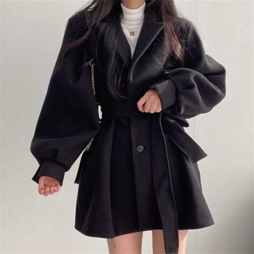 Yosong Women's Wool Coats