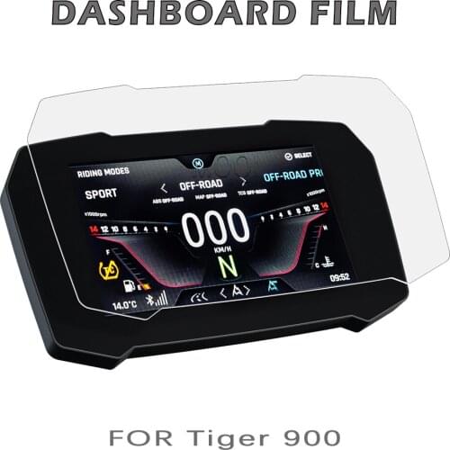 Motorcycle Dashboard Protection Dashboard Protective Film Suitable For Tiger 900 For Tiger 900 TFT LCD