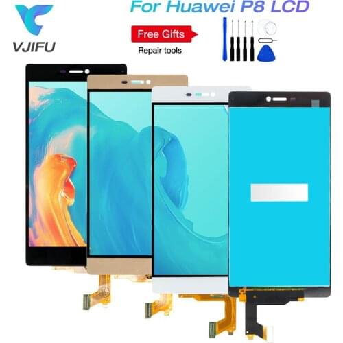 For HUAWEI P8 LCD Display Touch Screen Digitizer with Frame For HUAWEI P8 Touch Screen Display Mobile Phone Repalcement LCD