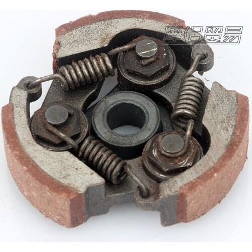 1pc Mini motorcycle accessories Motorcycle Block Clutch Scooter 49cc Assy Driven Wheel Pulley Lock Scooter Engine Spare Parts