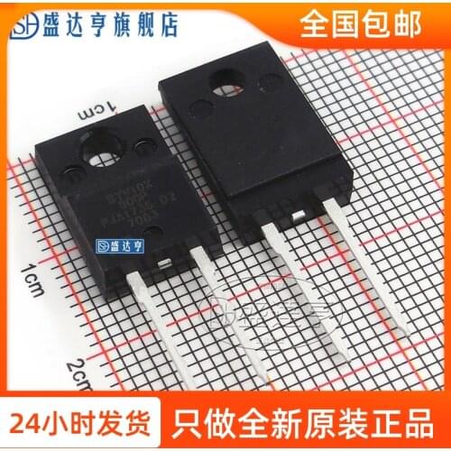 10Pcs/Lot BYV10X-600P 10A 600V TO220F-2 Fast Recovery Diode NEW Original In Stock