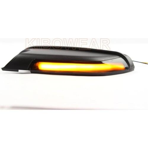 Dynamic Blinker For Skoda Octavia 2004-2010 Sequential Scroll Mirror Indicator For VW Polo mk4 FL Vento 2005-2010 Car-Styling
