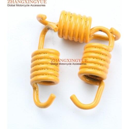 3PC Clutch Spring 1500 RPM for Yamaha JOG Vino Zuma BWS 50cc 90cc Scooter ATV 1PE40QMB