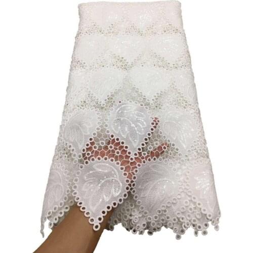 African net lace french sequin fabric 2020 high quality embroidered with seuines nigerian tulle laces fabrics for dress 5y co