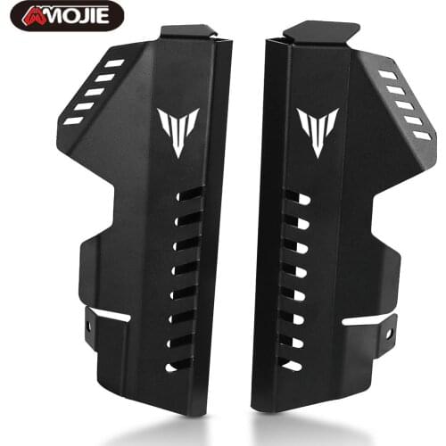 Motorcycle Accessories Side Radiator Grille Cover Guard Protector For Yamaha MT07 MT-07 MT 07 FZ7 FZ07 FZ-07 2013-2017 2016 2015