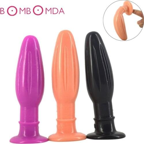 Big Size Anal Plug Dildo Butt Plug Prostate Massager G spot Stimulator Erotic Anal Sex Toys Sex Toys for Men Women Masturbation