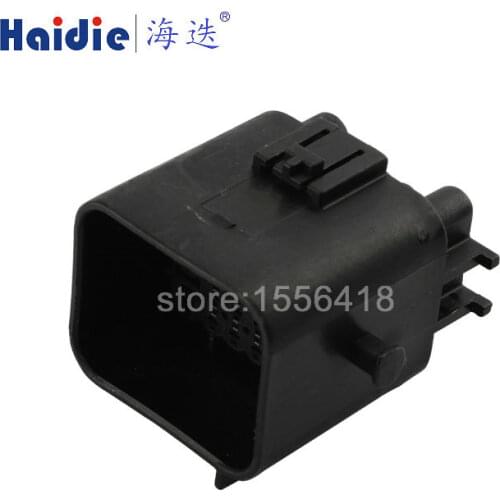 1set 26pin tyco auto wiring harness connector plug cable waterproof connector 1897009-2