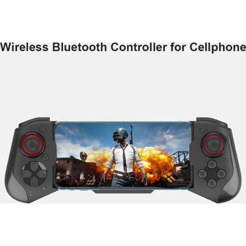 Wireless Gamepad Handheld Game Console Small Trigger Joystick USB Receiver for PUBG Mobile iOS Android Phone
