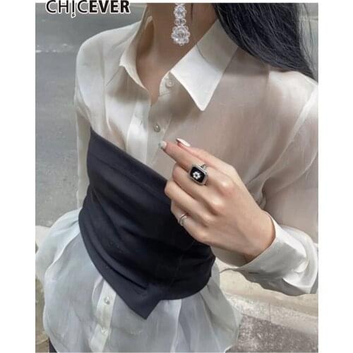 Стильные блузки CHICEVER China At AliExpress