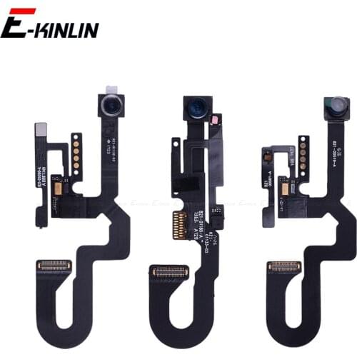 Facing Front Camera Proximity Sensor Light Flex Cable For iPhone 7 8 Plus X SE 2020 Replacement Parts
