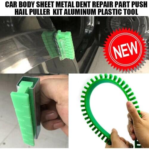 Car Dent Removal Tool Car Body Sheet Metal Dent Repair Part Push Hail Puller Kit Aluminum Plastic Tool Pdr Dent Remover Tool
