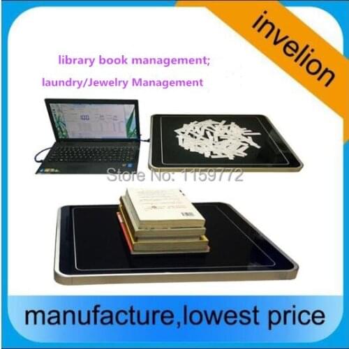 Iso18000-6b/6c 200tags/sec desktop uhf rfid reader 860mhz-960mhz with RS232 WIEGAND26 interface for jewelry/librarymanagement