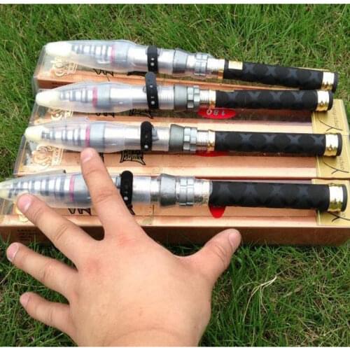 Carbon Telescopic Fishing Rod Mini Pocket Size Spinning UltraLight 1.8m 2.1m 2.4m 2.7m Fishing Rod Spinning Fishing Pole X517G