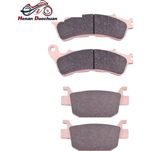 Front Rear Brake Pads Kit For HONDA FES125 FES150 FES S-Wing 125 150 SH125i SH 125i SH150i SH 150i Fuel Injection SH150 SH 150