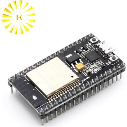 ESP32 Development Board WiFi+Bluetooth Ultra-Low Power Consumption Dual Cores ESP-32 ESP-32S Board
