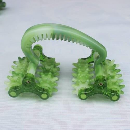 Wheel Massager Feet Care Foot Massage Roller Pain Relief Acupoint Reflexology Acupressure Blood Circulation Relaxation Tool