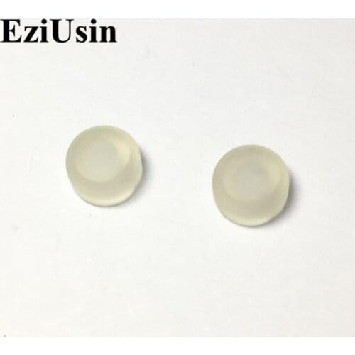 EziUsin 6*6 Micro Switch Push Cap Transparent White Inner Diameter 3mm 6*4