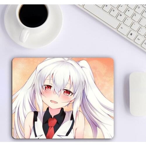 Cute Small Mousepad With Cute Cartoon Pattern of Plastic Memory Anime Rug Gaming Computer Table Pink Mouse Pad Gamer Desk Mat