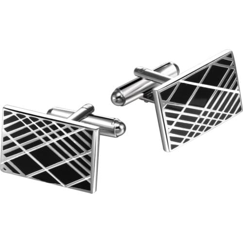 ZOSHI French Shirt Cufflink for Mens Fashion Brand Designer Cuff link Button Male Silver Color Luxury Wedding Cufflinks Gift