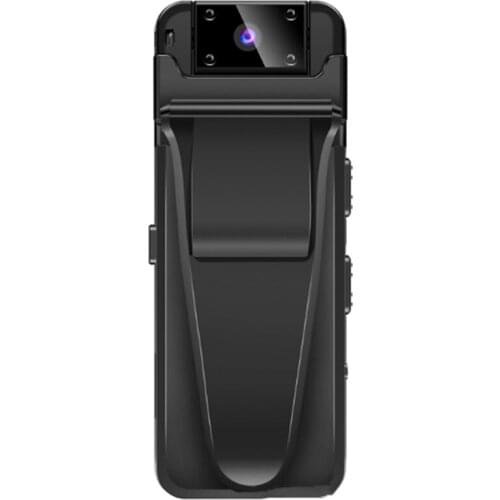 Body Worn Camera WiFi HD DVR Video Recorder Security Camera 180 Degree Night Vision Motion Detection Mini Camcorders A8Z