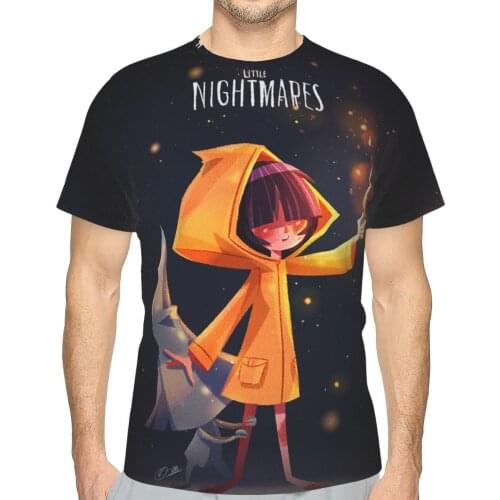 2021 New T Shirts Women/man Fashion Vogue Feamle Little Nightmares T shirts Casual Short Sleeves Tops Tees Women Clothing