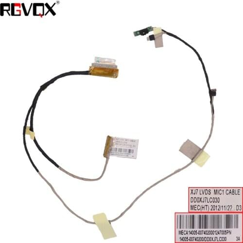 New Laptop Cable for ASUS S300 S300CA S300KI S300K S400 S400CA S400C 40pin PN: 1422-01CY000 DD0XJ7LC000 Notebook LCD LVDS CABLE