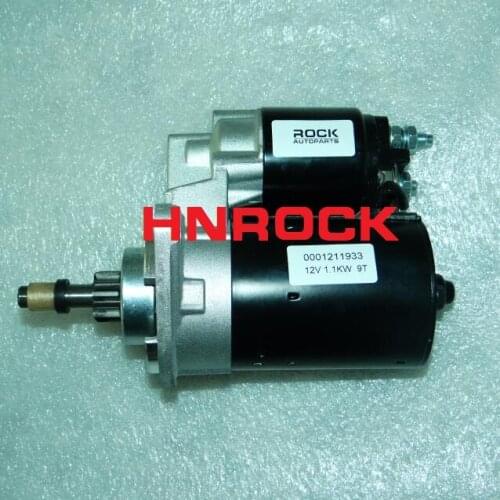 NEW 12V STARTER MOTOR 0001211933 6004AA0021 311911023D FOR VW PORSCHE 16450N/164 46N/19006N