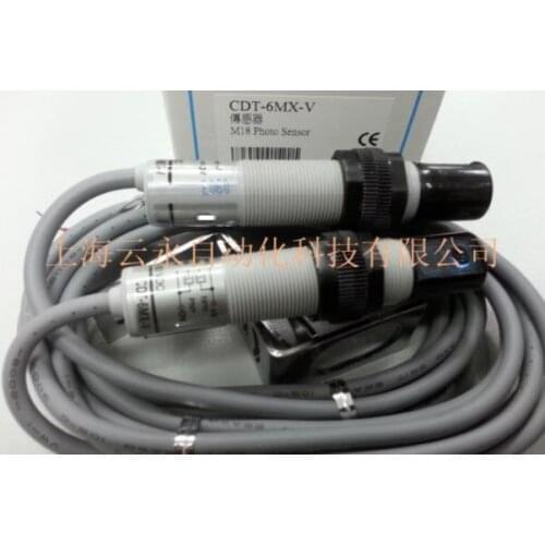 CDT-6MX-V Original & New Photoelectric Switch Sensors