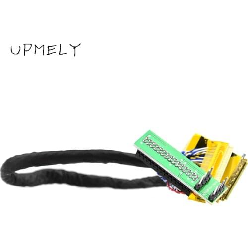 Original Upmely LED 2 in 1 EDID Notebook LCD Screen Code Chip Data Read Cable For RT809F RT809H TL866CS TL866A Programmer