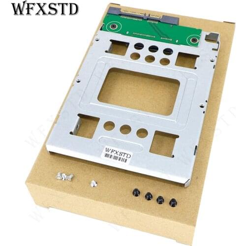 2Pcs New 2.5" To 3.5" Caddy Tray 654540-001 HDD For DELL/ HP Server GN10 GEN8/N54L Bracket Converter with Screws