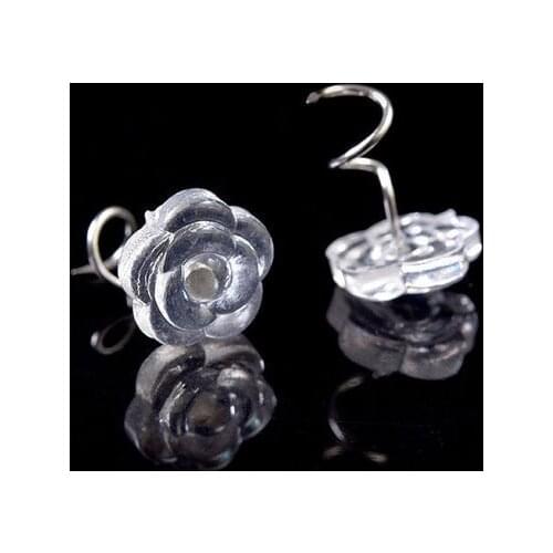 Clear Head Twist Nails Fixed Fastener Nails Blankets Sofa For Bed Sheet Mat Towel Fixing Nail Invisible Nails Tools 50/100pcs