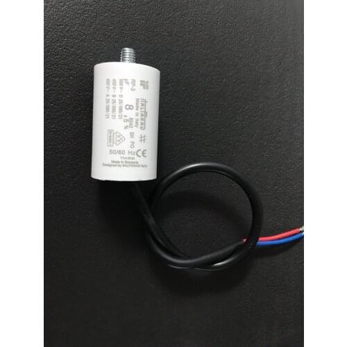 8uF Italfarad RP-3 400V 450V Start Capacitor 500VAC
